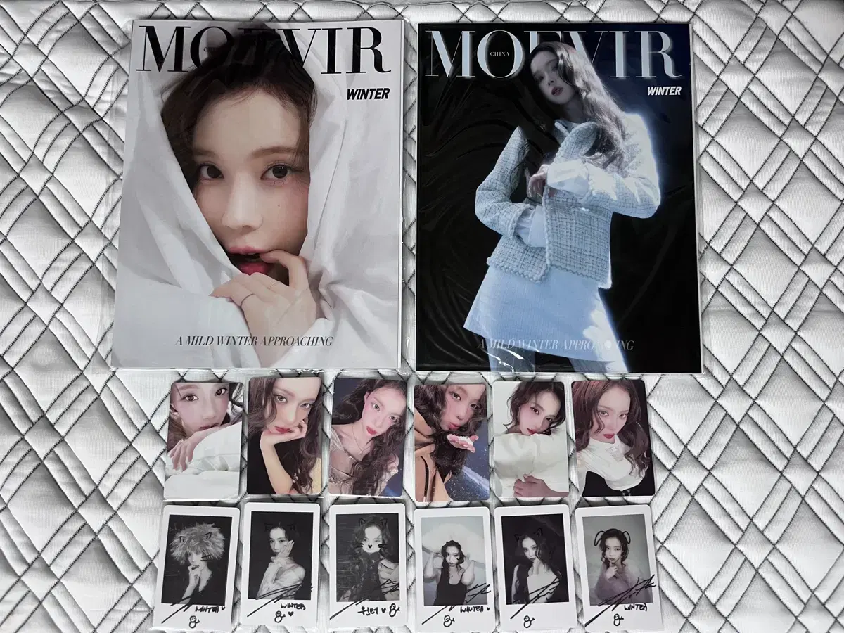 dirtywork MD aespa バッグセット トレカ ウィンター 最終値下げdirtywork MD aespa バッグセット トレカ ウィンター